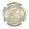 Image 2 : 1917 WALKING LIBERTY HALF DOLLAR NGC AU55  NICE