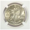 Image 2 : 1941 WALKING LIBERTY HALF DOLLAR NGC MS64 NICE