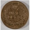 Image 2 : 1864 CN Indian penny  3 diamond