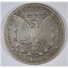 Image 2 : 1878CC Morgan $  VF with small A J scratched on face