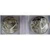 Image 2 : 2007P proof and Unc FOUNDING of JAMESTOWN silver $