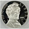 Image 2 : 2009P Lincoln proof $ ANACS PR70DCAM FIRST STRIKE