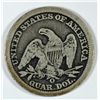 Image 2 : 1844O  Seated Liberty quarter all original color VG  est $35-$40