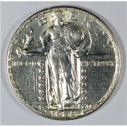1928 Standing Liberty quarter  AU55  est $70-$75