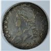 Image 1 : 1812  Bust half $  VF/XF with many die breaks   UNATTRIBUTED  est  $110-$115