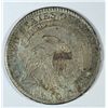 Image 2 : 1812  Bust half $  VF/XF with many die breaks   UNATTRIBUTED  est  $110-$115