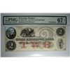 Image 1 : Remainder $2 note CORN EXCHANGE BANK WAUPUN WI  PMG67  est $225-$250