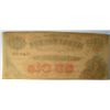 Image 2 : 1864  $.50 State of Mississippi Bearer notes XF/AU est $55-$60