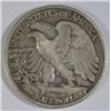 Image 2 : 1938-D WALKING LIBERTY HALF DOLLAR VF