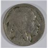 Image 1 : 1917-S BUFFALO NICKEL SOLID DATE VG