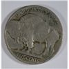 Image 2 : 1917-S BUFFALO NICKEL SOLID DATE VG