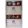 Image 2 : 2006 AND 2007 UNITED STATES MINT SILVER STATE QUARTERS  PROOF SETS