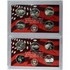 Image 3 : 2006 AND 2007 UNITED STATES MINT SILVER STATE QUARTERS  PROOF SETS