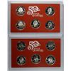 Image 4 : 2006 AND 2007 UNITED STATES MINT SILVER STATE QUARTERS  PROOF SETS