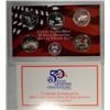 Image 2 : 2004 AND 2005 UNITED STATES MINT  SILVER STATE QUATERS PROOF SETS