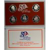 Image 4 : 2004 AND 2005 UNITED STATES MINT  SILVER STATE QUATERS PROOF SETS