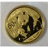 Image 1 : 2012 Chinese 1/10 Ounce .999 Gold Panda