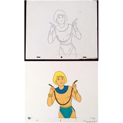 A Bit Confused Cel Animation Drawing Hercloids Original