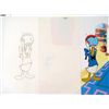 Image 2 : Donald Duck Cel Animation Almost There Original Drawing