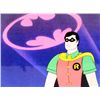 Image 2 : Cel Original Batman Animation Robin on Duty Background