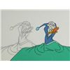 Image 2 : Drawing Donald Duck Animatin Original Last Straw Cel