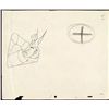 Image 1 : Wolfie Original Production Drawing Breaking Out 1946