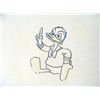 Image 2 : Original Stand Corrected Animation Drawing Donald Duck