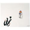 Image 1 : Cel Animation Bride and Groom Original Sigh of Relief