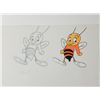 Image 2 : 4) Original Drawings Satisfied Animation Cheerios Cels