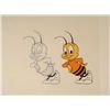 Image 2 : Orig Animation Honey Nut Cheerios Cel Drawing Chillin