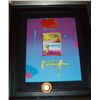 Image 1 : Peter Max Original Painting Over Serigraph -Sage 2