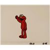 Image 1 : Original Animation Art Cel Elmo Waving At Friendly Sun