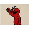 Image 2 : Original Animation Art Cel Elmo Waving At Friendly Sun