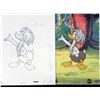 Image 2 : Donald Duck Cel Animation Drawing Original Practicing