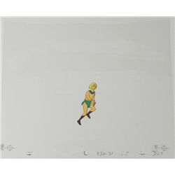 Herculoids Animation Pick Up the Pace Original Cel