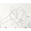 Image 1 : The Mighty Hercules Original Bad Move Animation Drawing