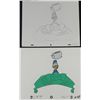 Image 1 : Sleepy Time Drawing Oringal Animation Cel Donald Duck