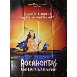 Disneys Pocahontas Poster & Premier in the Park Program