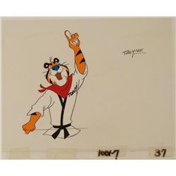 Frosted Flaked Cel Tony The Tiger Animation Original