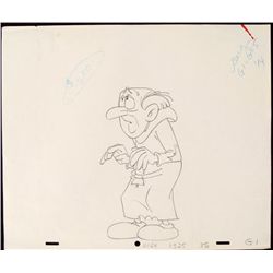 The Smurfs Drawing Original Mercy Animation Gargamel