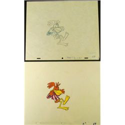 Cel Animation Point Taken Coco Puffs Drawing Original