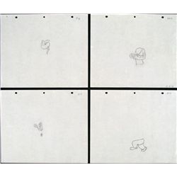 Original Animation Flowers for my Love Drawing Popeye