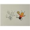 Image 2 : 4) Animation Drawings Original Touchdown Cels Cheerios