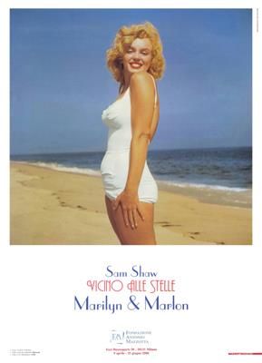 マリリン モンロー Amagansett　1957/ポスター マリリン モンロー Amagansett 1957/ポスター