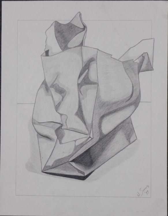 Featured image of post Simple Sketch Crumpled Paper Drawing See more ideas about crumpled paper paper paper art