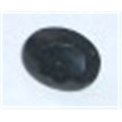 1.55 CARAT BLUE SAPPHIRE BEAUTIFUL PRESIOUS STONE!! GEMSTONE CAME OUT OF SAFE BOX!!