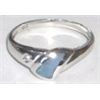 Image 2 : STERLING SILVER AUSTRALIAN OPAL RING STAMPED *.925* BEAUTIFUL NEW CONDITION!!