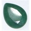 Image 1 : 10.50 CARAT *HUGE* EMERALD *BEAUTIFUL PEAR CUT/FACETED & POLISHED PRESIOUS GEMSTONE!!