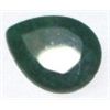Image 1 : 10.85 CARAT *HUGE* EMERALD *BEAUTIFUL PEAR CUT/FACETED & POLISHED PRESIOUS GEMSTONE!!