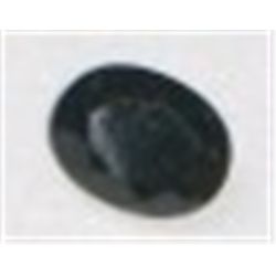 2.00 CARAT BLUE SAPPHIRE *CUT/POLISHED & FACETED*!! GEMSTONE CAME OUT OF SAFE!!